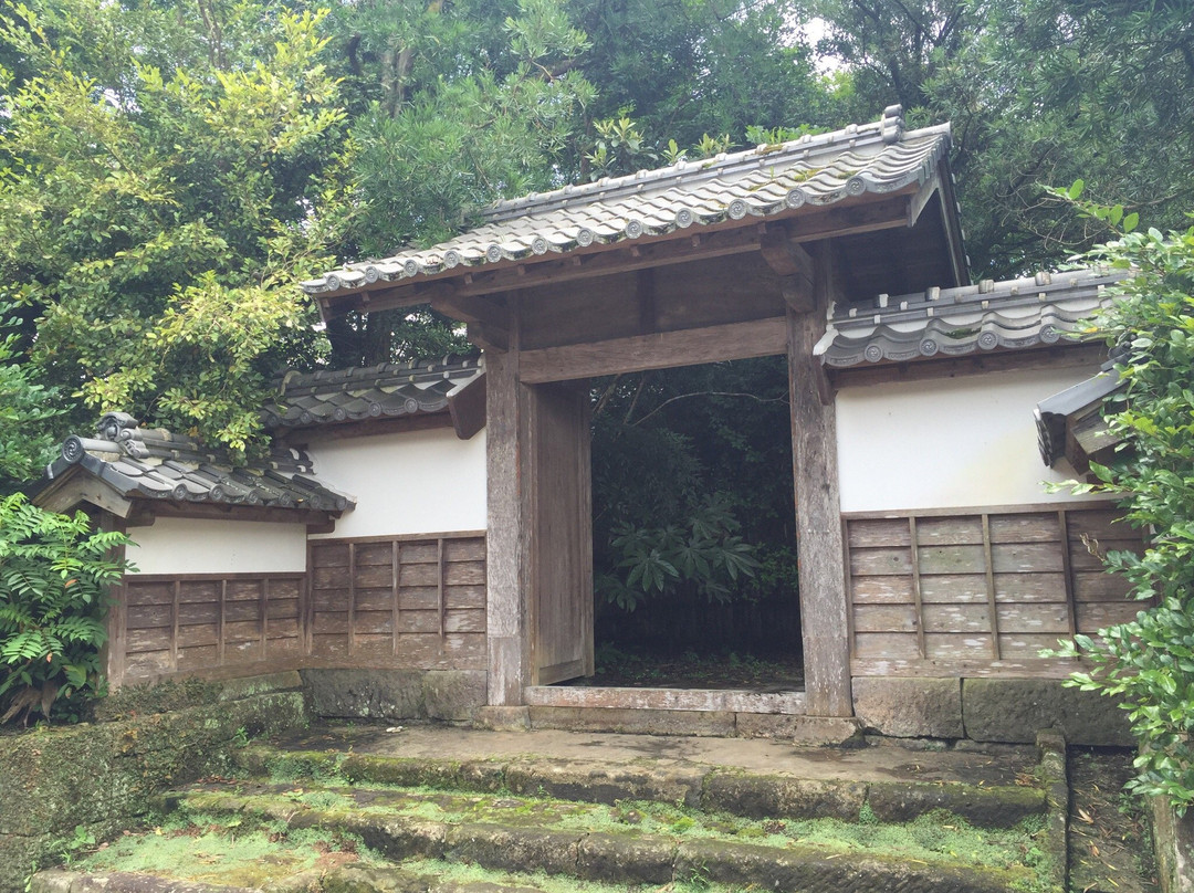 Open Samurai House-Takemiya Residence-出水市必去景点