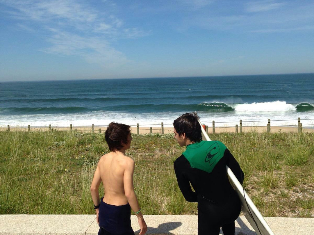 Salty Wave Surf School-马托西纽什必去景点