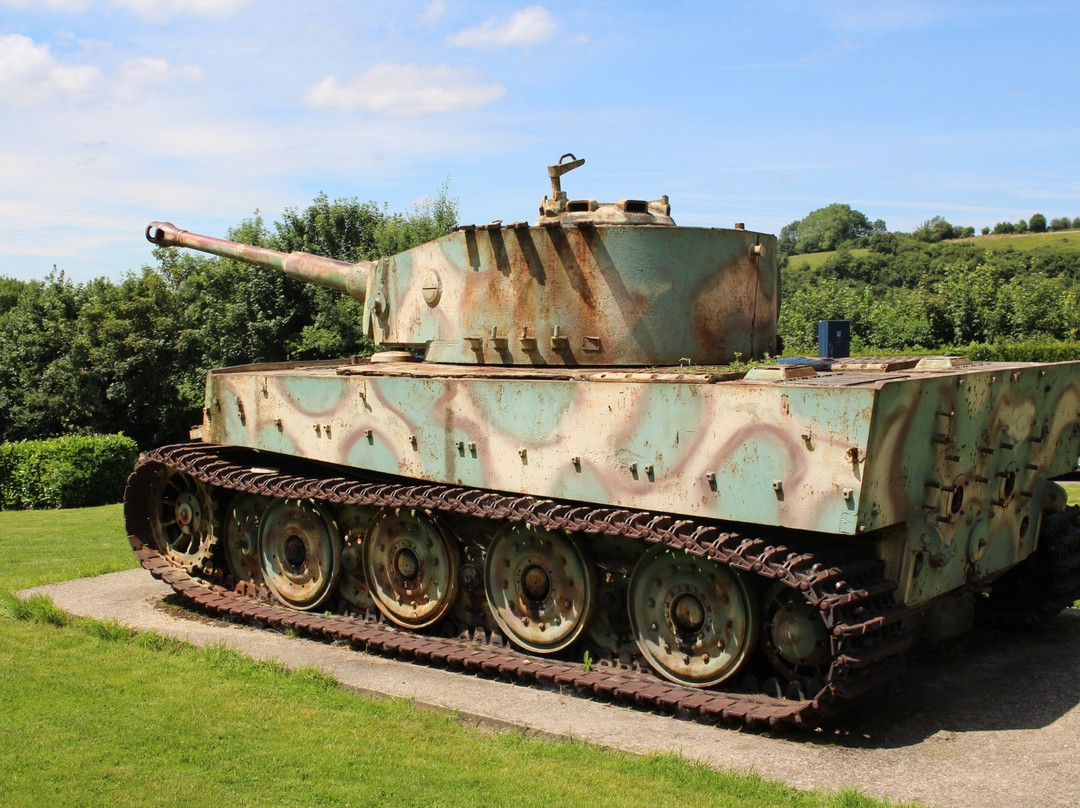 Vimoutiers Tiger Tank景点图片