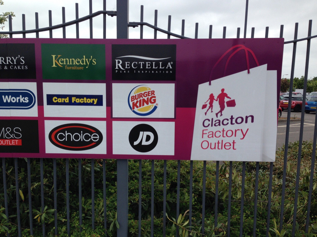 Clacton Shopping Village景点图片
