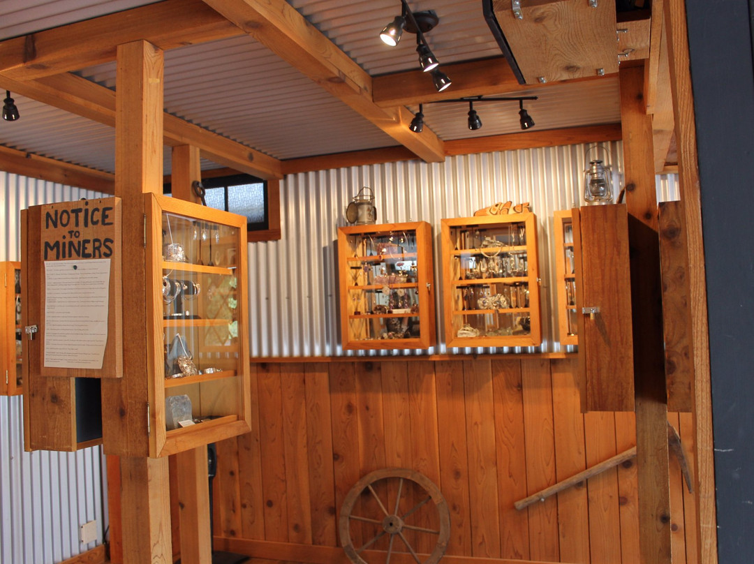 Silver Mine on Chemainus-Chemainus必去景点