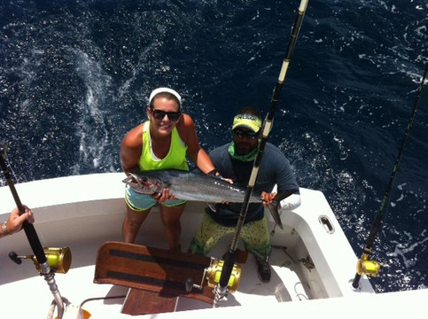 Bill Wraps Fishing Charters Puerto Rico-法哈多必去景点