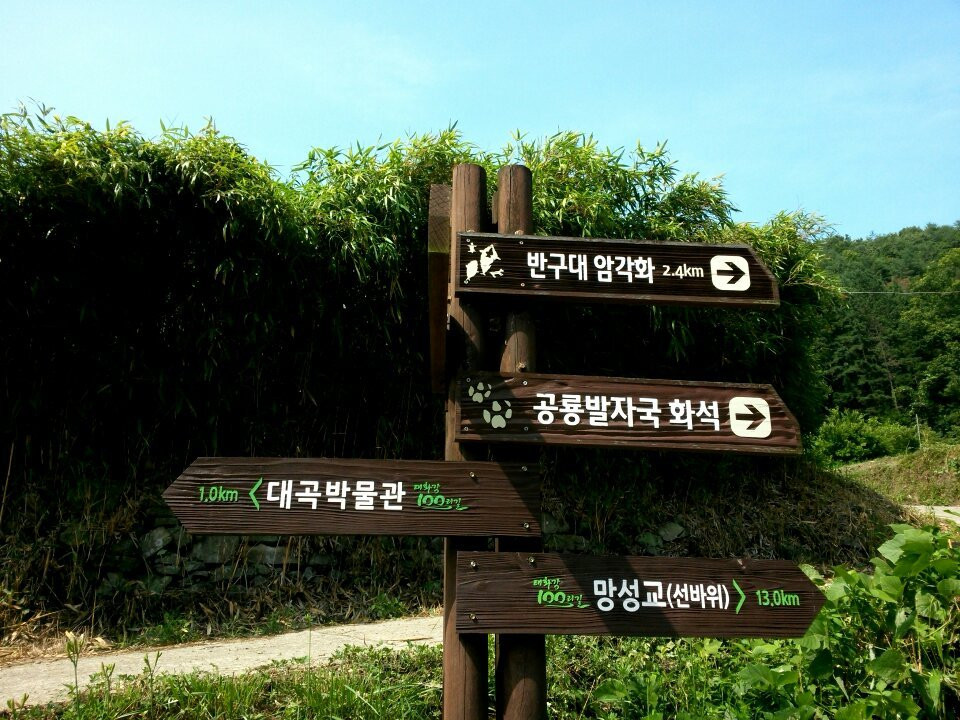 Ulsan Daegok Museum-蔚山必去景点