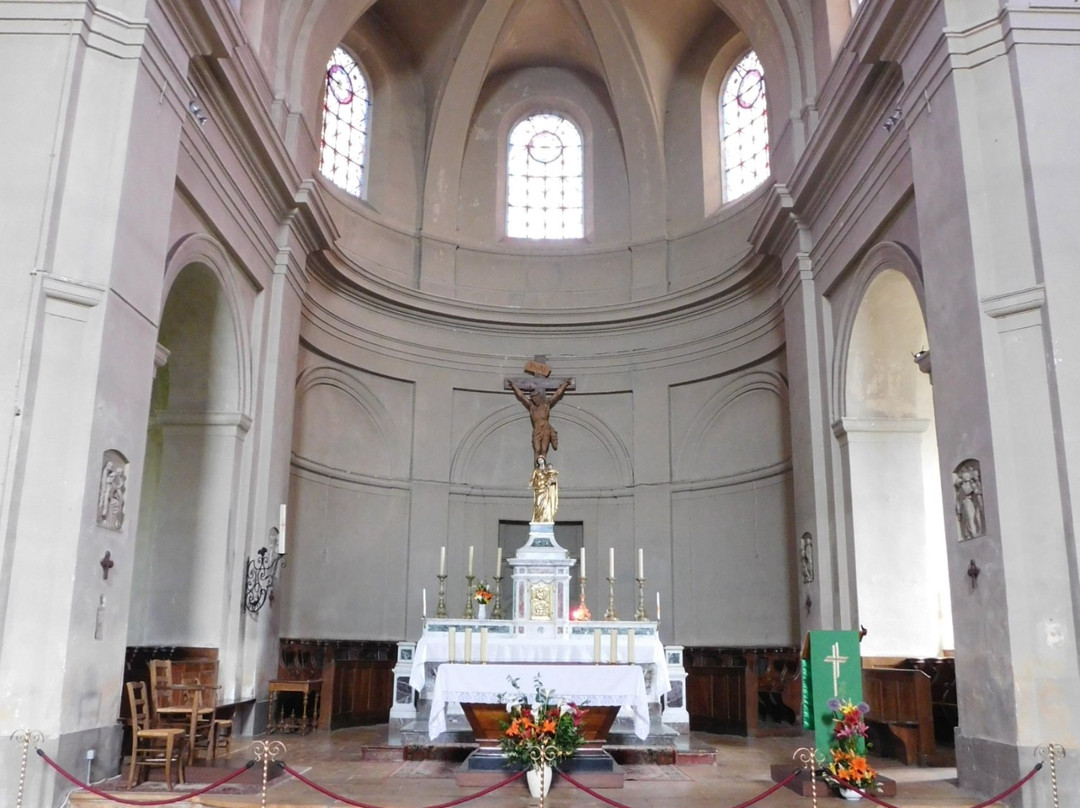 Église Notre-Dame de Pont-de-Veyle-Pont-de-Veyle必去景点