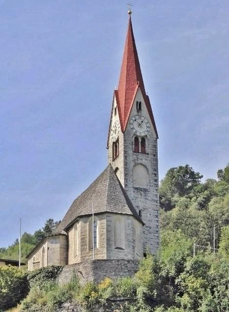 Kirche St. Peter und Paul Schrambach景点图片
