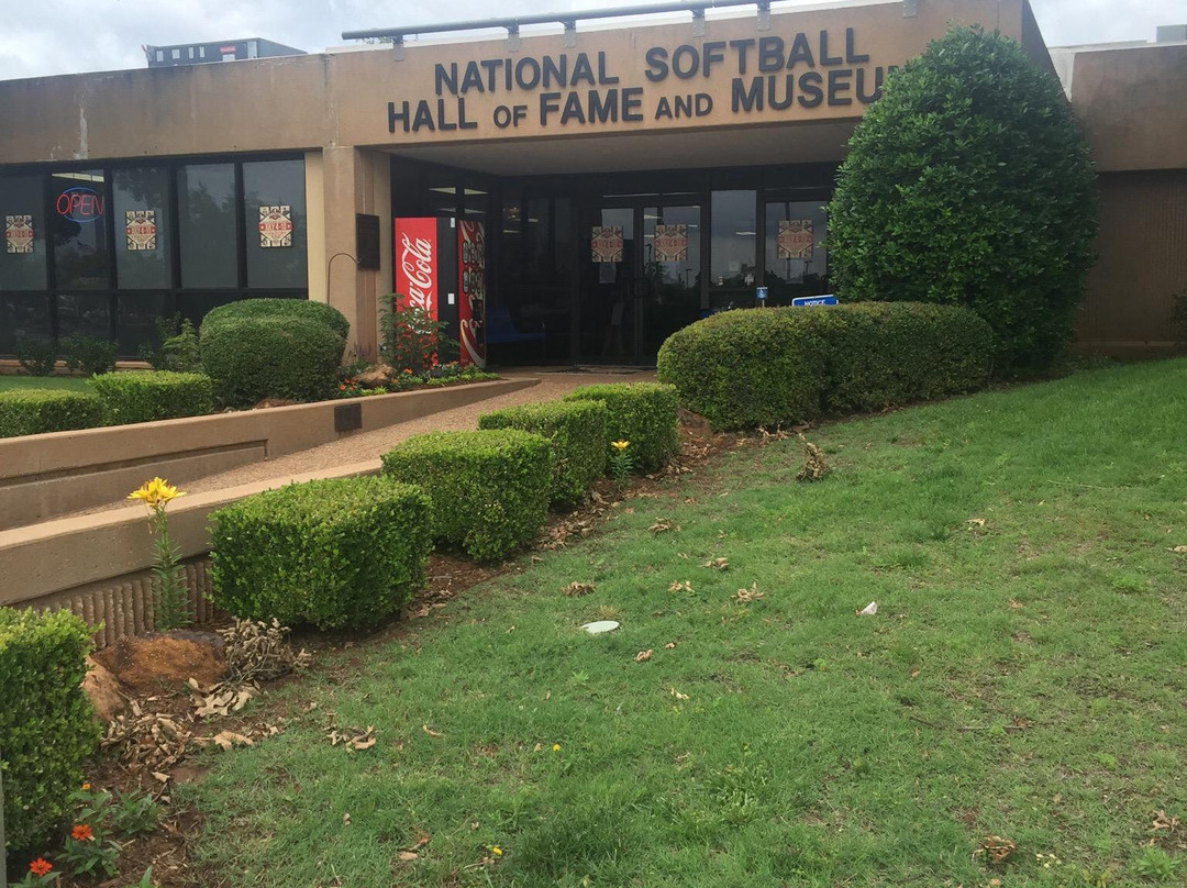 National Softball Hall of Fame-俄克拉何马城必去景点