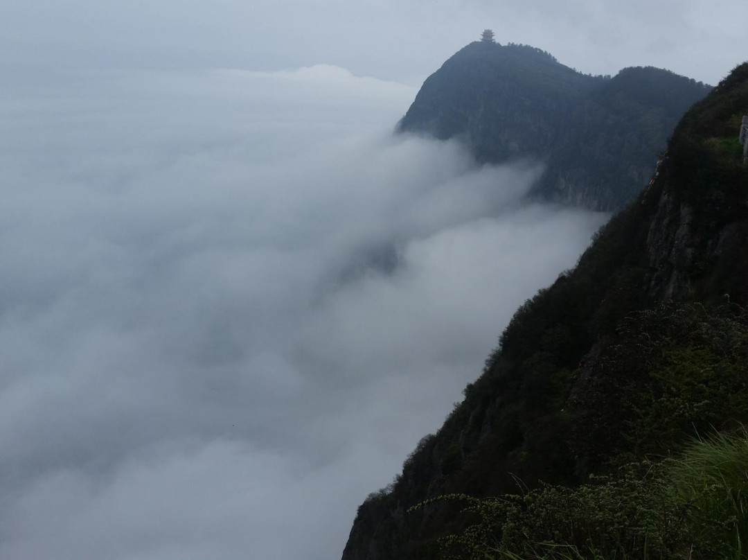 万佛顶景点图片