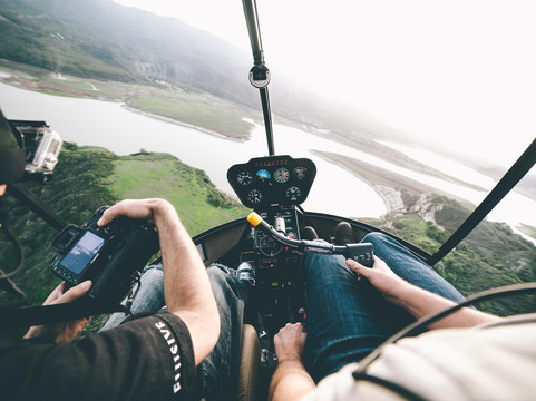 Nanco Helicopters-圣巴巴拉必去景点