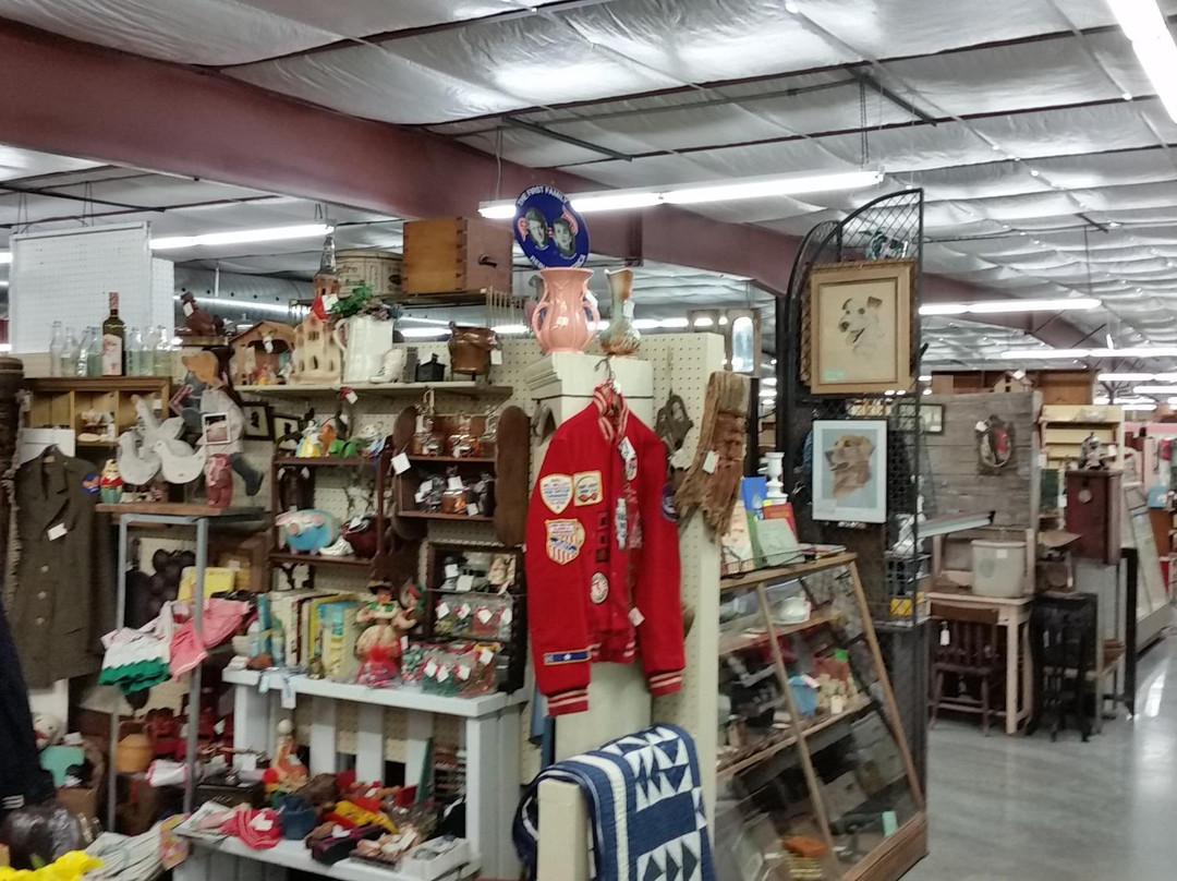 Artichoke Annie's Antique Mall-哥伦比亚市必去景点