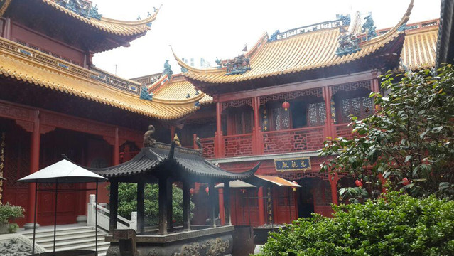 钦赐仰殿-上海市必去景点