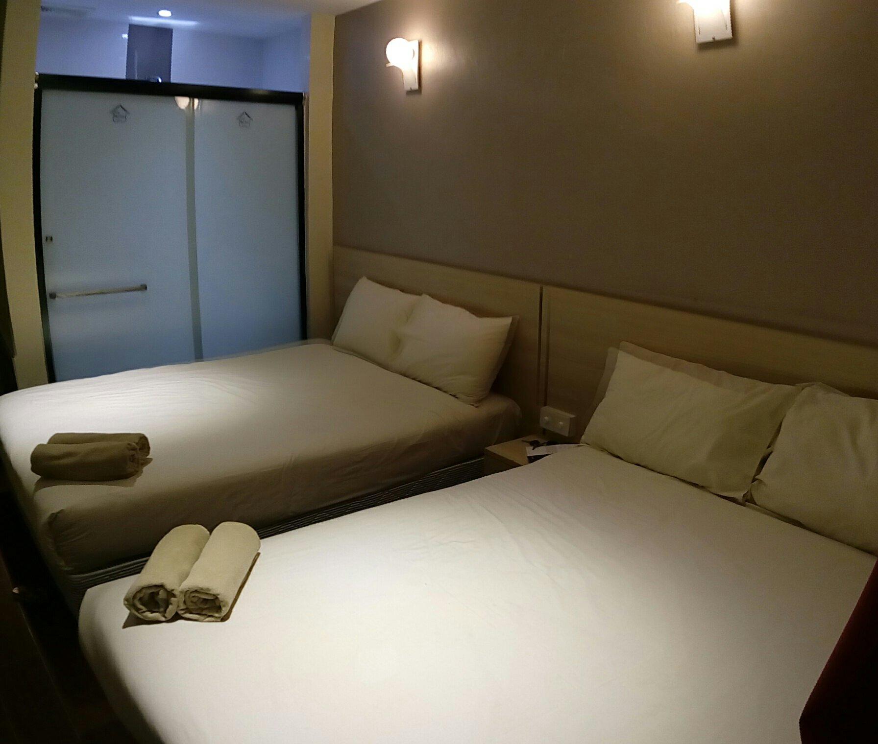 My Home Hotel Station 18 Ipoh-浴室