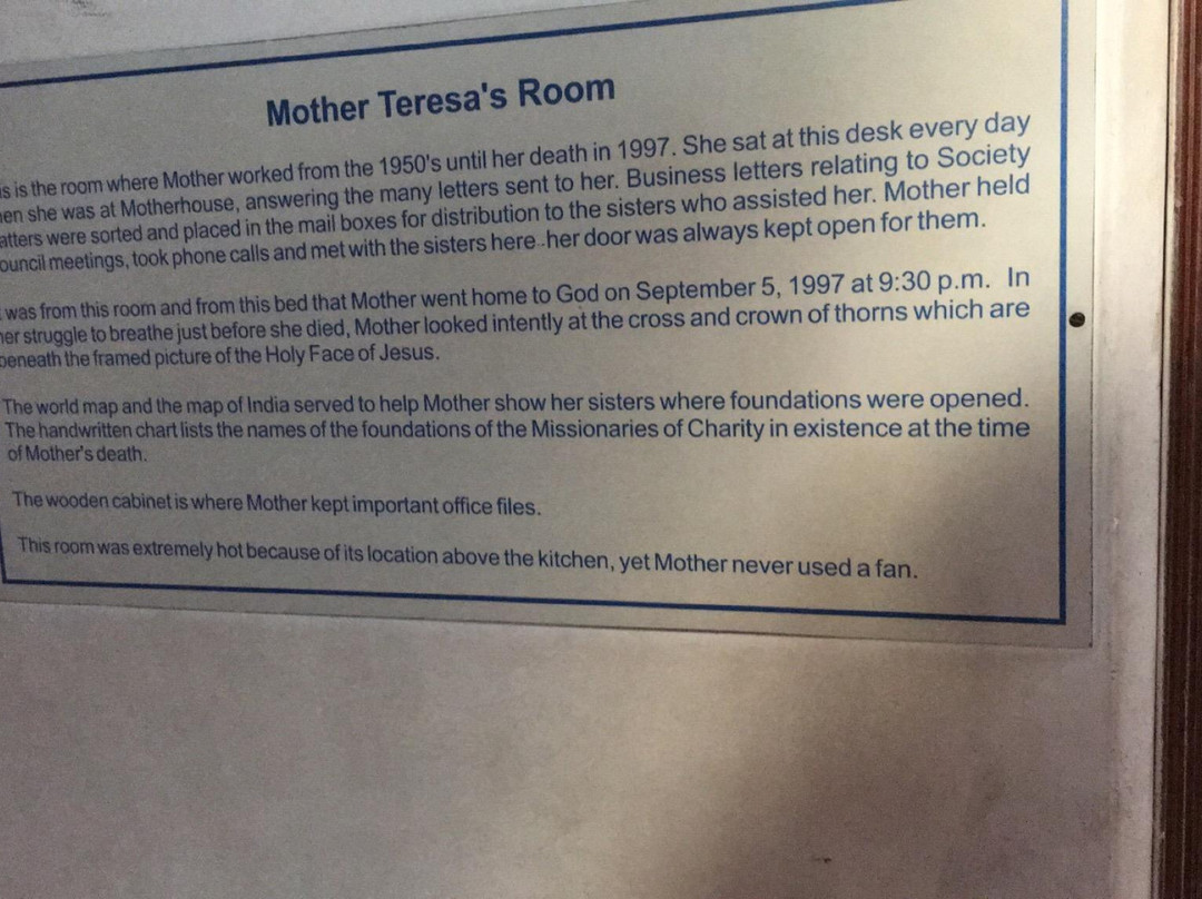 Nirmal Hirday (Pure Heart)-加尔各答（亦写作“Calcutta”）必去景点