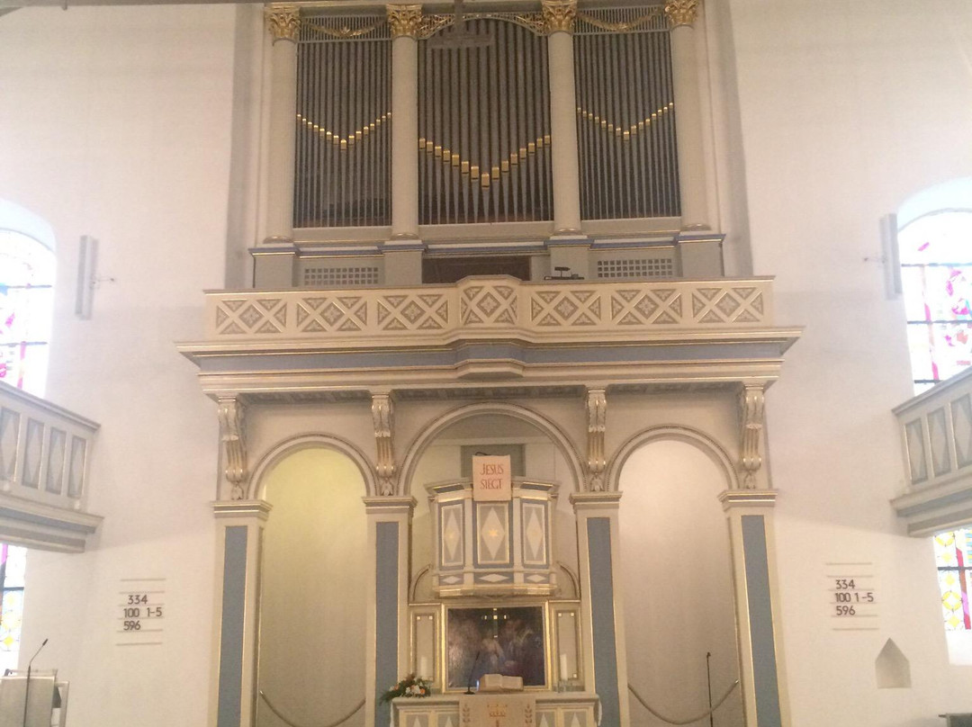 St. Georgs-Kirche.-哈廷根必去景点