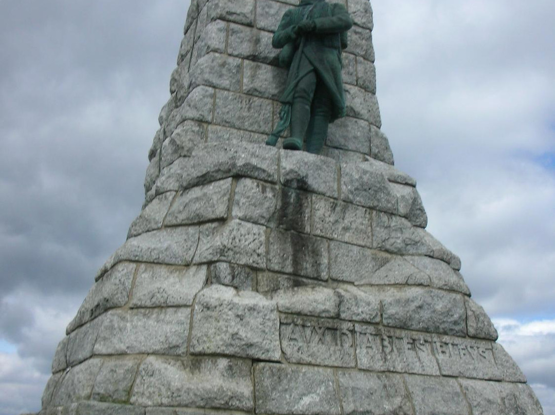 Monument des Diables Bleus-盖布维莱尔必去景点