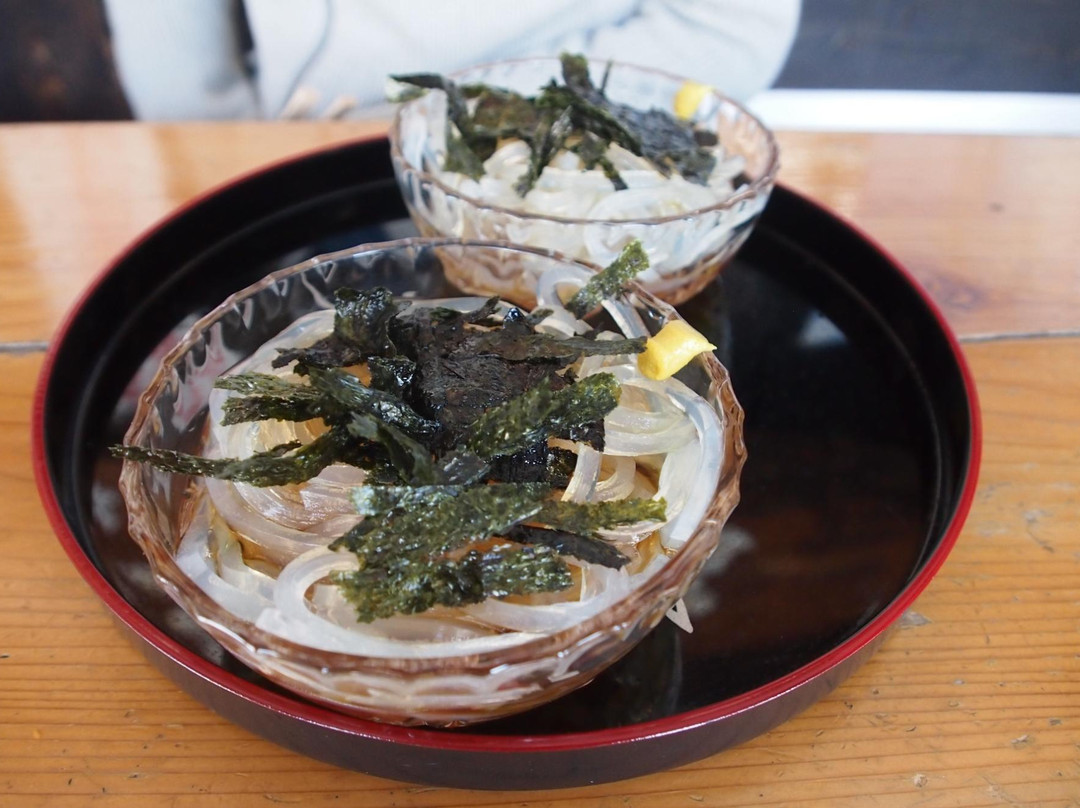 Izu no Tokoroten Moritaya-伊豆市必去景点