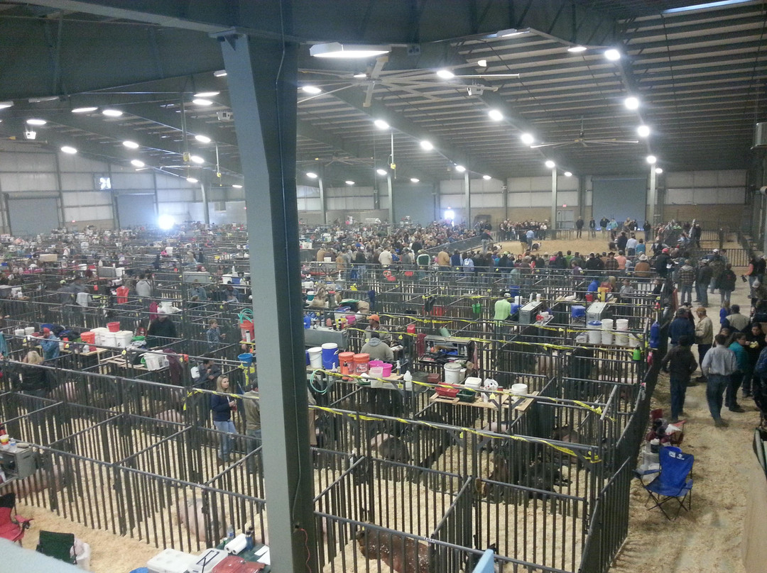 Hill Country Youth Event Center-克尔维尔必去景点