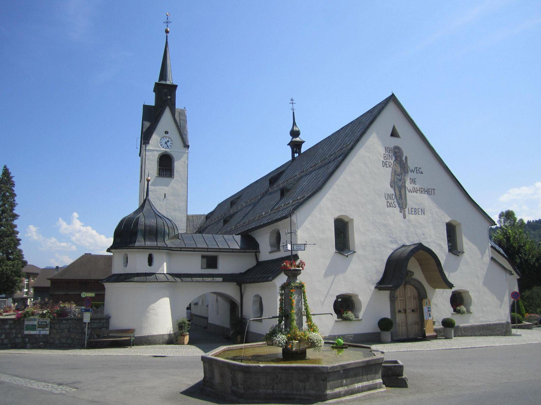 Schwarzenberger Pfarrkirche景点图片