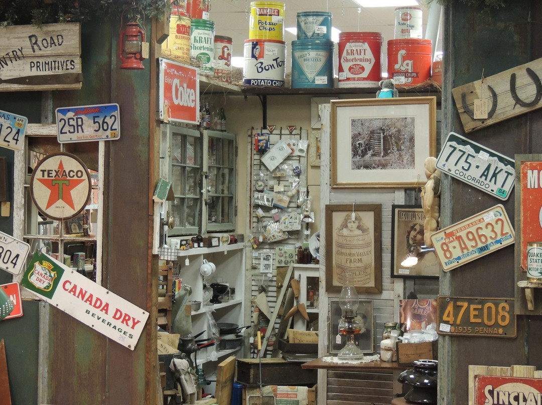 Hickory Creek Antiques-Ashland必去景点