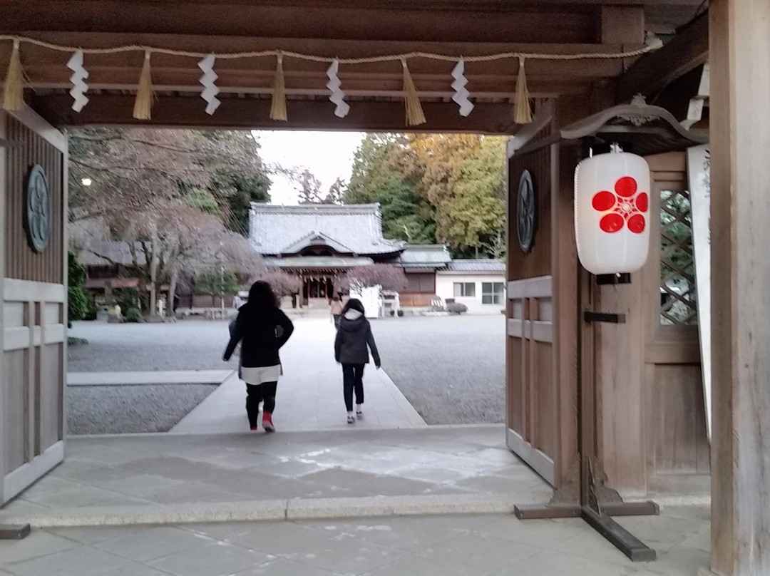 Nagara Tenjin Shrine-岐阜市必去景点
