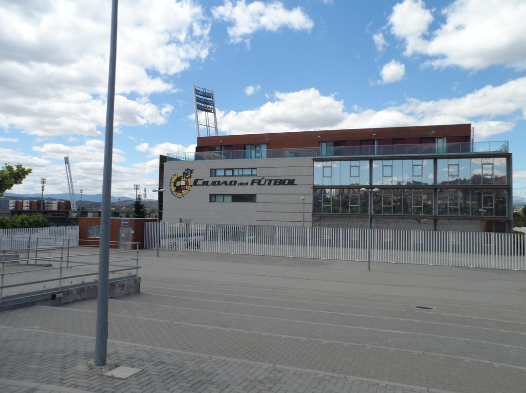 Museo Del Futbol Ciudad Del Futbol Rfef景点图片