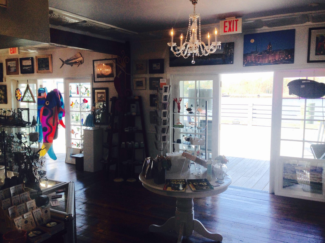 River to Sea Gallery-威尔明顿必去景点