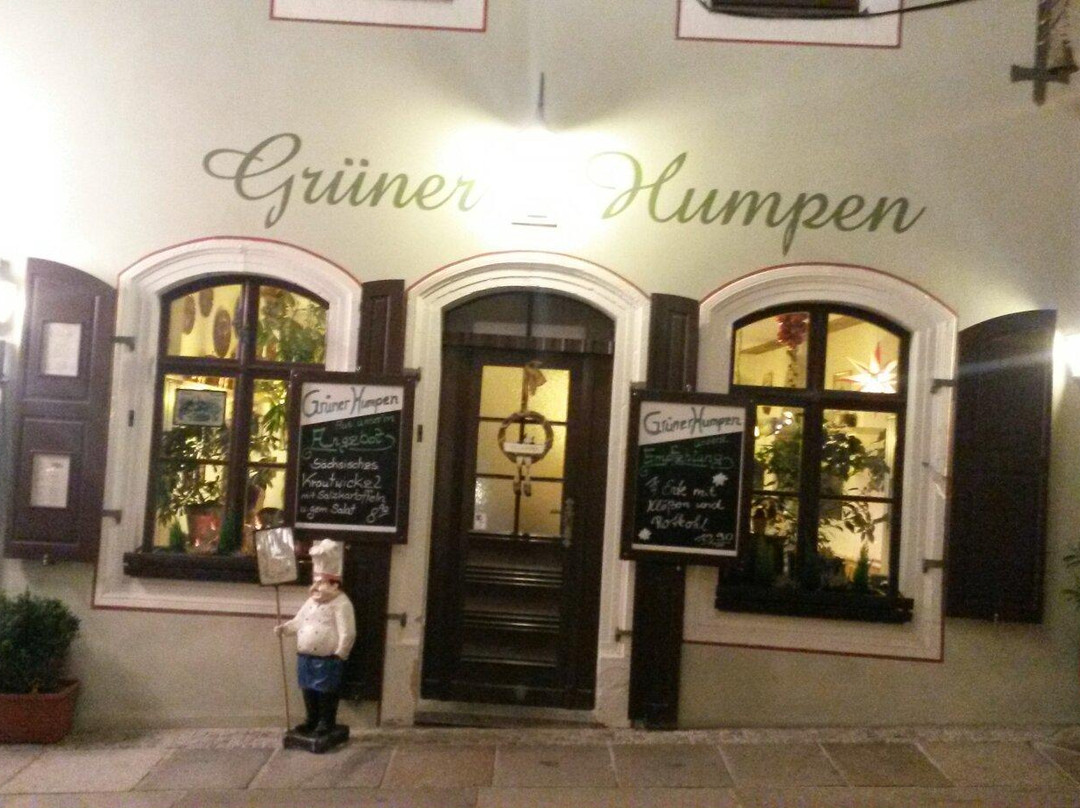 Gruner Humpen Zu Meissen