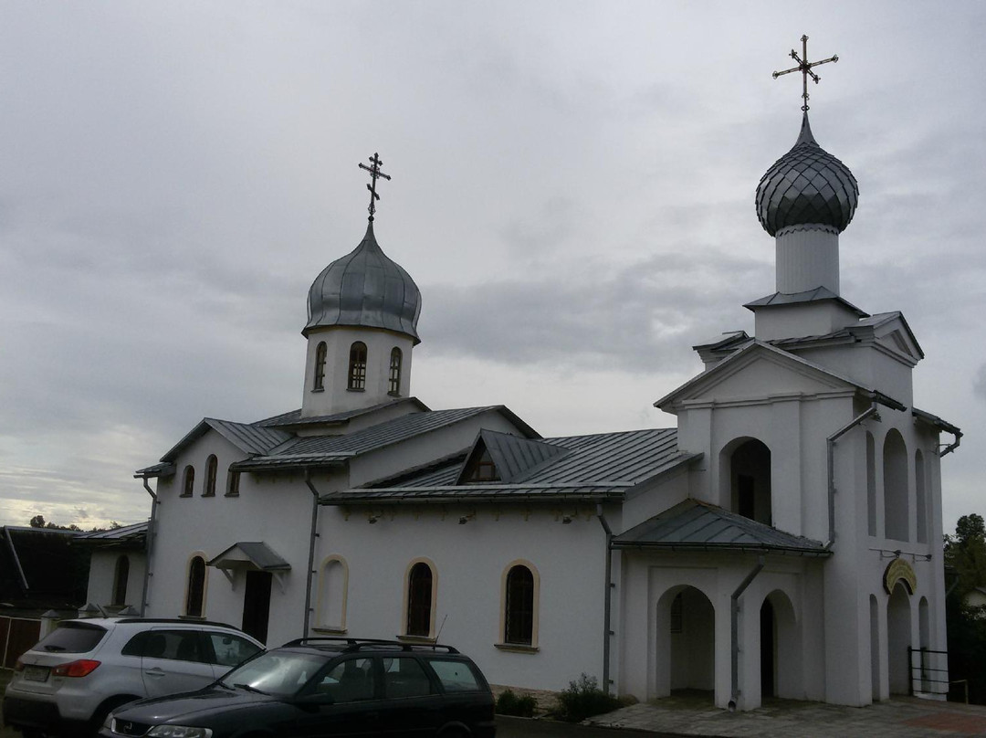 Holy Temple of St. Euphrosyne of Polotsk-维捷布斯克必去景点