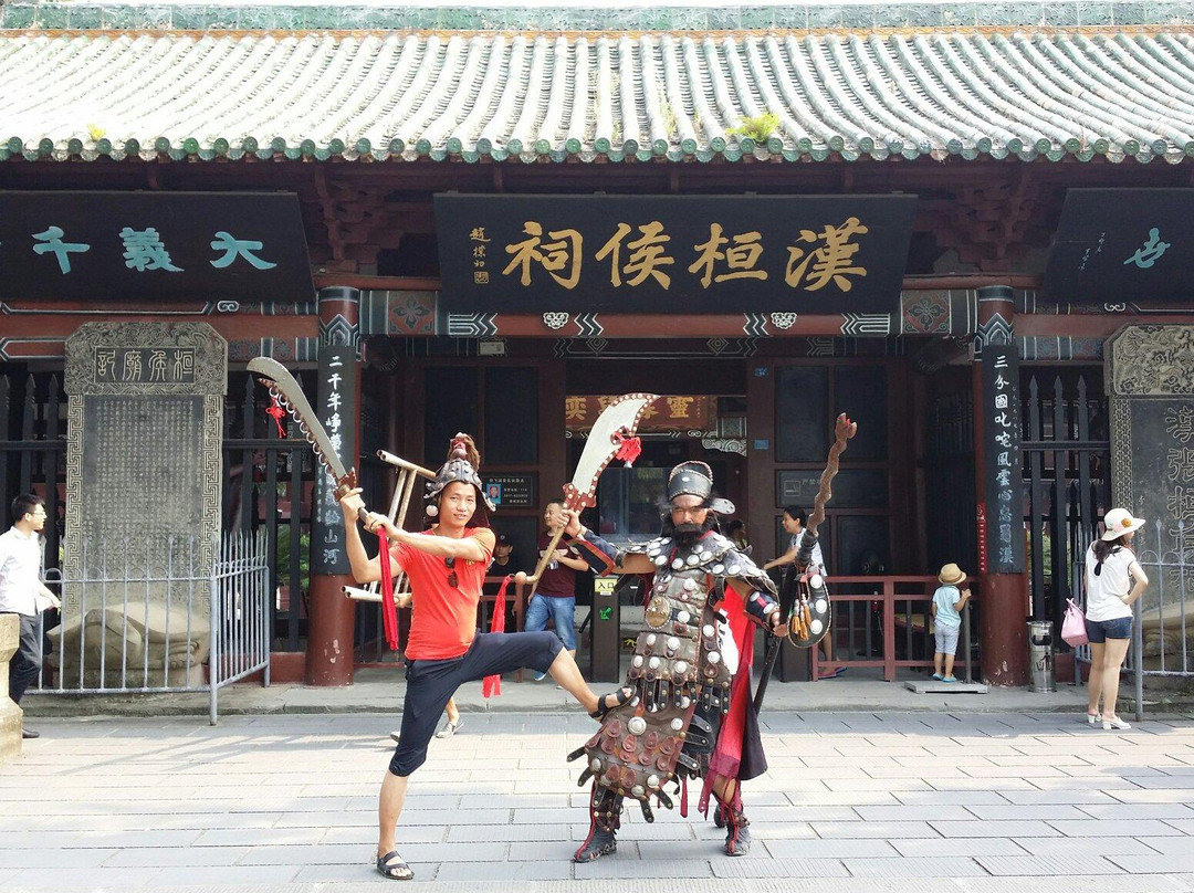 南充张桓侯祠-阆中市必去景点