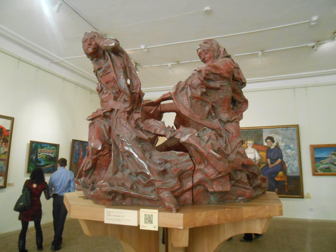 The Omsk Regional Museum of The Fine Arts-鄂木斯克必去景点