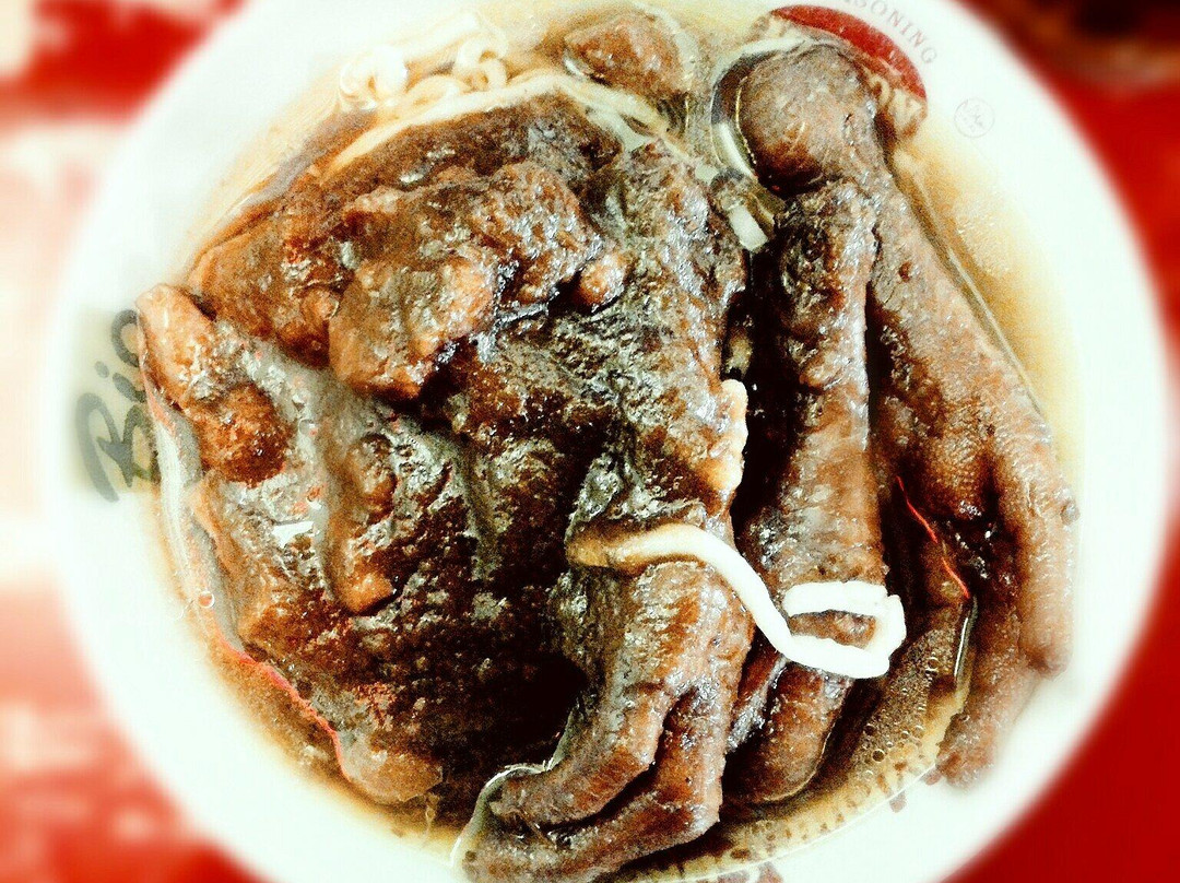 Mie ayam Bu Tumini