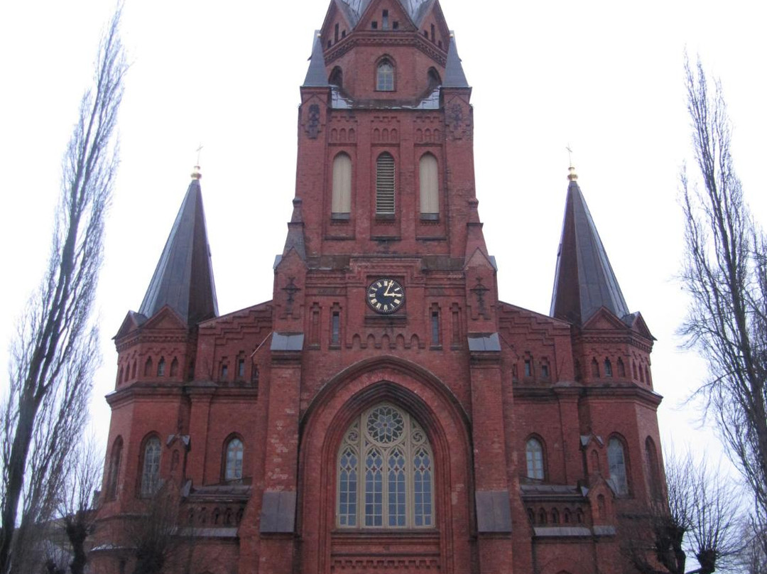 Tartu St Peter’s Church of the Estonian Evangelical Lutheran Church-塔尔图必去景点