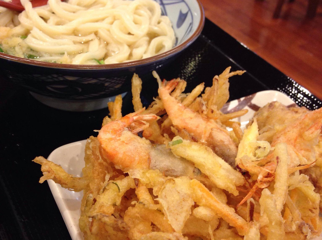 大阪狭山市餐馆和美食-Marugame Seimen Osaka Sayama