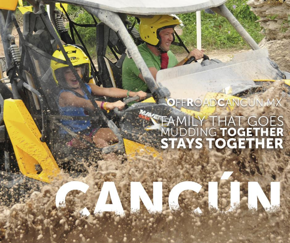 Off Road Cancun-坎昆必去景点