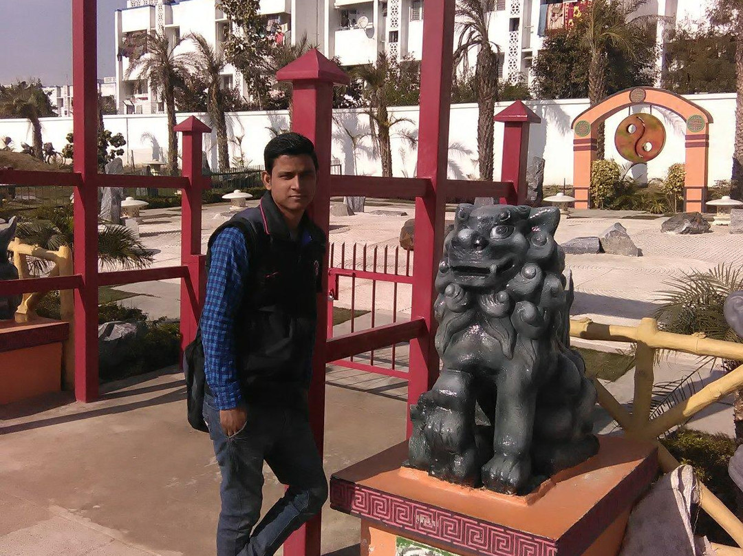 Japanese Garden-昌迪加必去景点