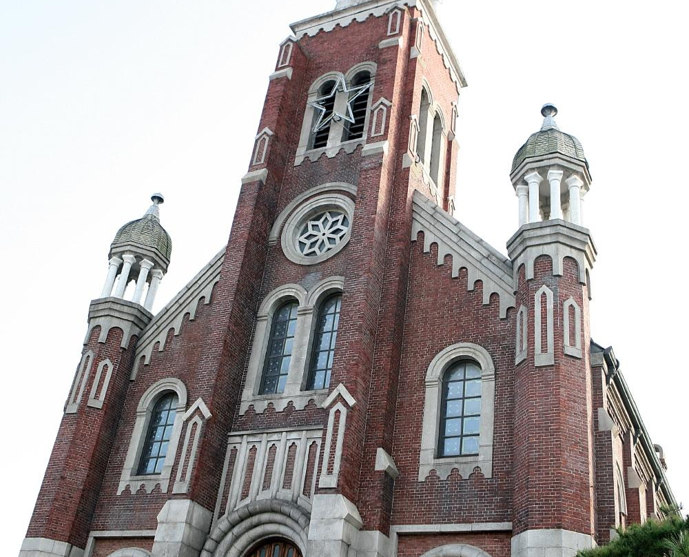 Dapdong Cathedral of St. Paul-仁川必去景点