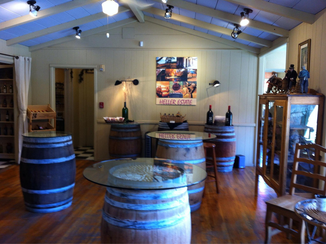 Heller Estate Organic Vineyards-卡梅尔瓦利必去景点