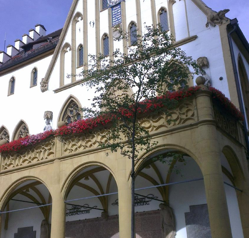 Rathaus Amberg-安贝克必去景点
