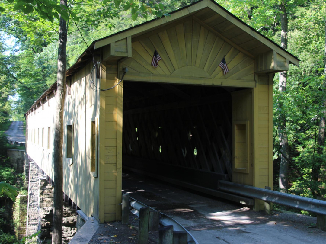 Windsor Mills Covered Bridge-Windsor必去景点