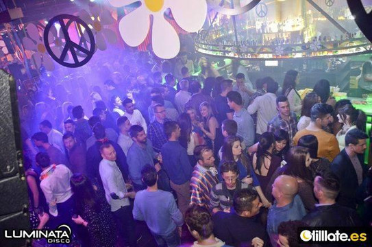 Luminata Disco-穆尔西亚必去景点