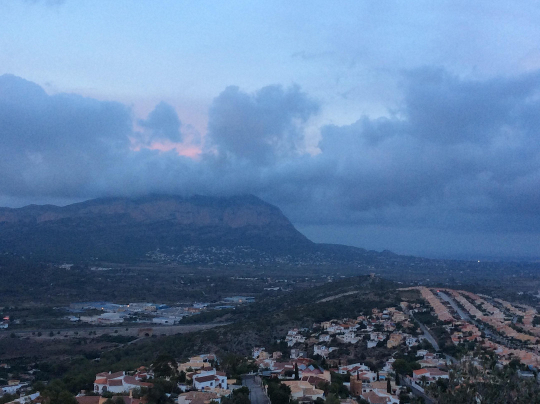 Mirador Monte Pedreguer景点图片