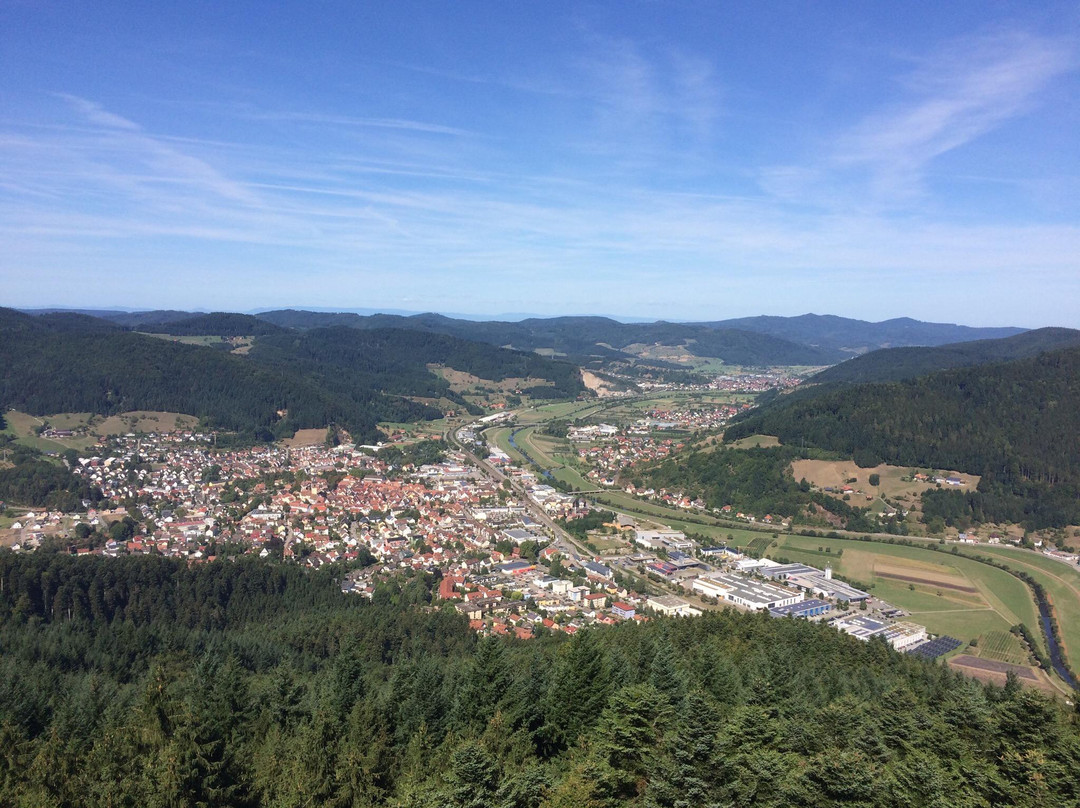 Aussichtsturm Urenkopf景点图片