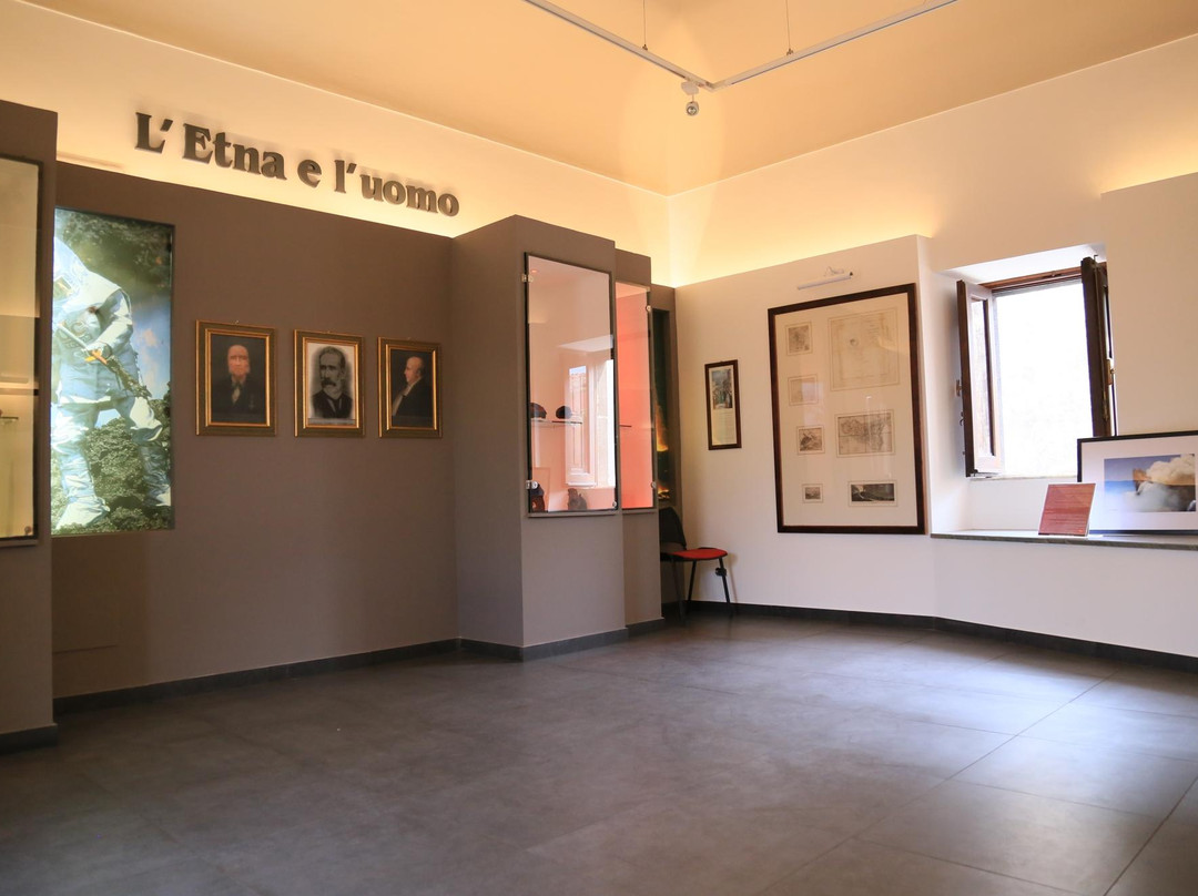 Volcano House - Museo Vulcanologico Dell'Etna-尼科洛西必去景点
