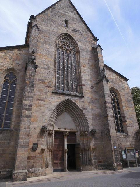 Predigerkirche-爱尔福特必去景点