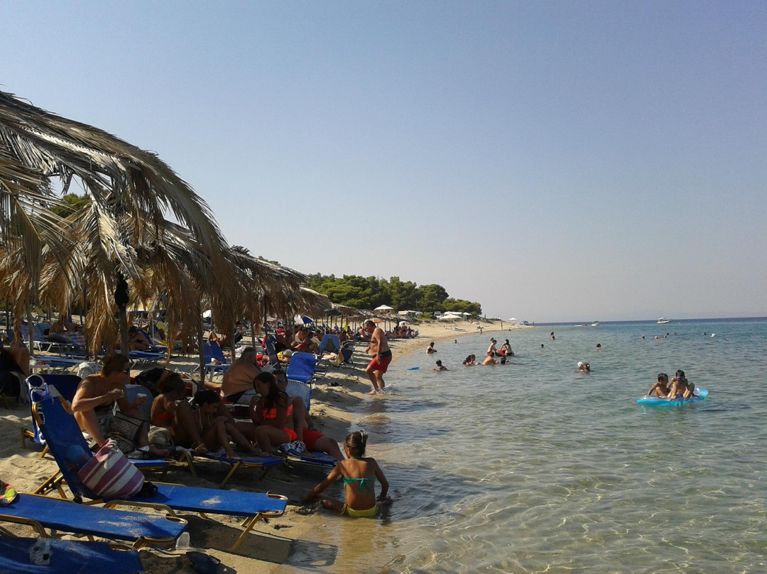Golden Beach-Paliouri必去景点