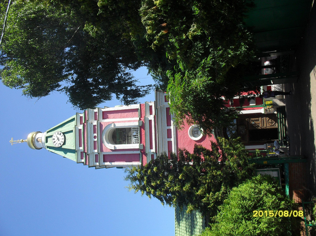 Temple of the Nativity of the Blessed Virgin in the Trubetskoy景点图片