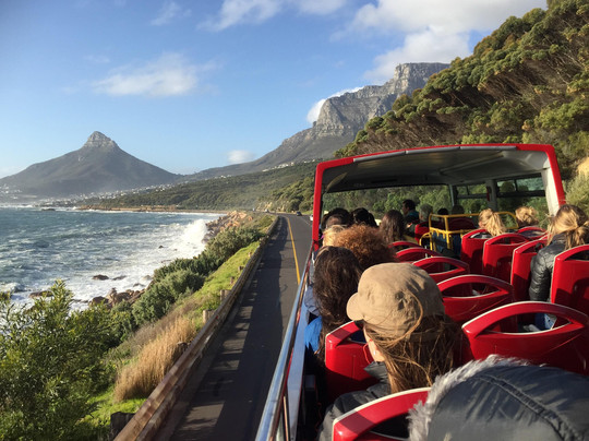 City Sightseeing South Africa-开普敦中心区必去景点