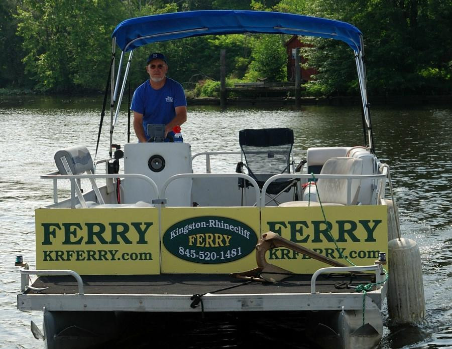 Kingston-Rhinecliff Ferry-Kingston必去景点