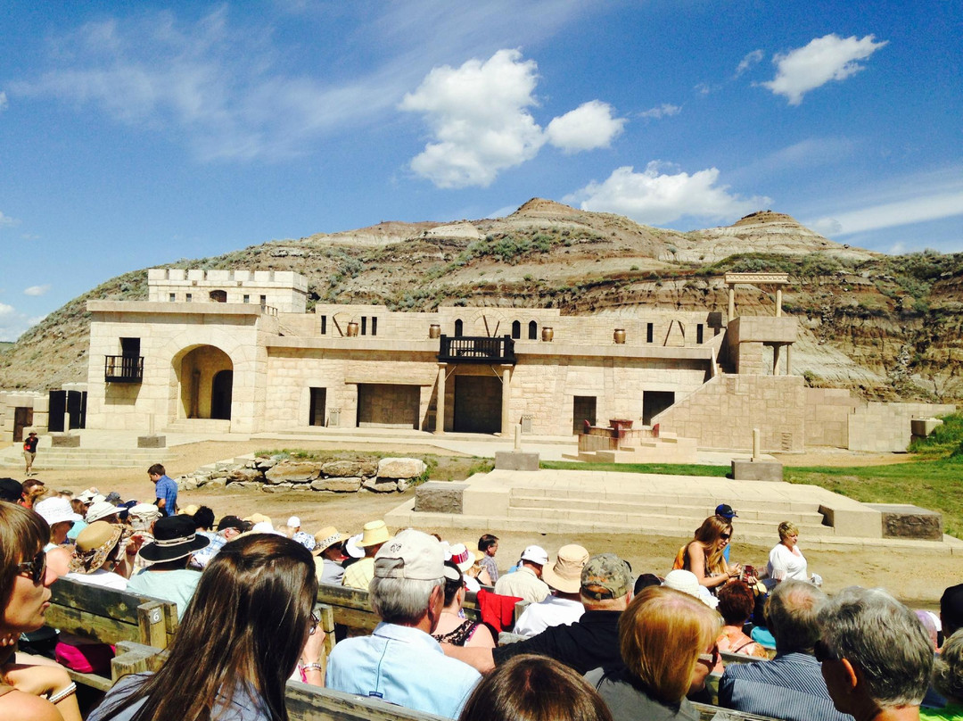 The Canadian Badlands Passion Play景点图片