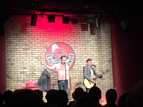 The Laughter Lounge-都柏林必去景点