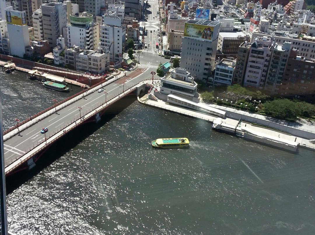 Asahi Beer Headquarters-墨田区必去景点